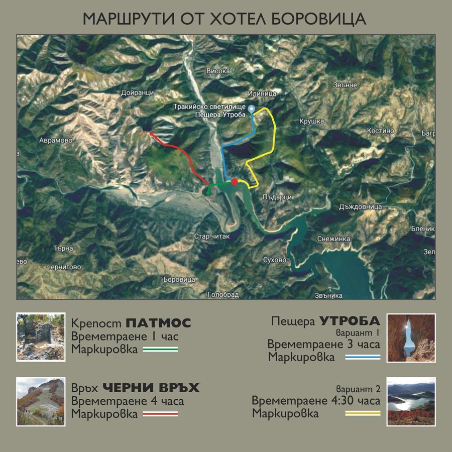 Family Borovitsa Pŭdartsi